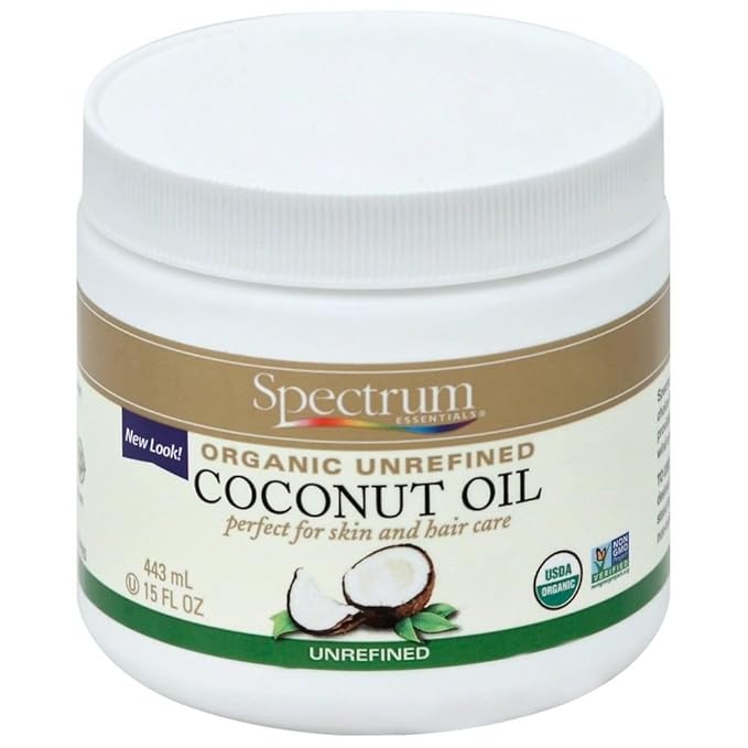 Spectrum Essentials Organic Unrefined Coconut Oil 15 Fluid Ounce #types #of #coconut #oil Spectrum Essentials Organic Unrefined Coconut Oil 15 Fluid Ounce
