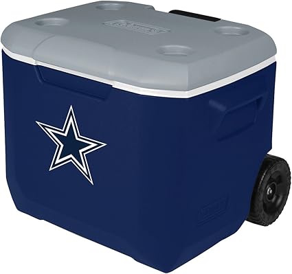 Dallas cowboys cooler on wheels Clearance