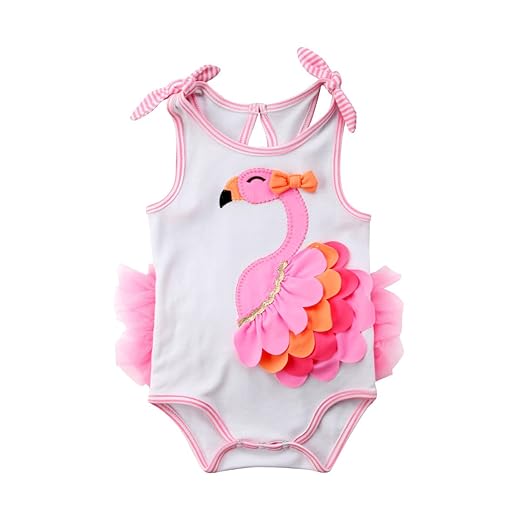 flamingo baby items