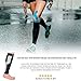 Calf Compression Sleeve (1 PAIR) - FavorGear Performance Leg Compression Socks for Men and Women- Varicose Veins/Compression Calf Guards Relieves Lower Leg Pain and Cramps /Runners Calves Circulation