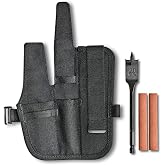 Victorinox Venture Pro Outdoor Accessory Kit, Durable 600D Polyester Pouch | Includes 0.79 in Flat Drill and 2 Sharpening Stones, Bushcraft Set for Venture Pro Knife, knife not included