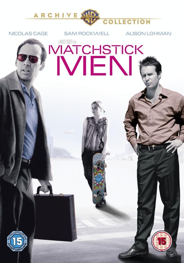 MATCHSTICK MEN (DVD/S)
