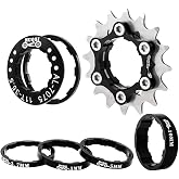 MUQZI Single Speed Conversion Kit 13T 14T 15T 16T MTB Single Speed Fixie Cassette One Speed Cog