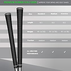 KINGRASPgolf club grips (13 Piece) Set golf club