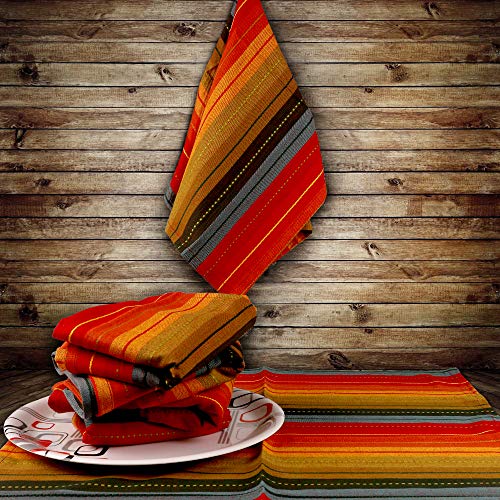 Urban Villa Kitchen Towels Cuisine Stripes Premium Quality 100 Cotton