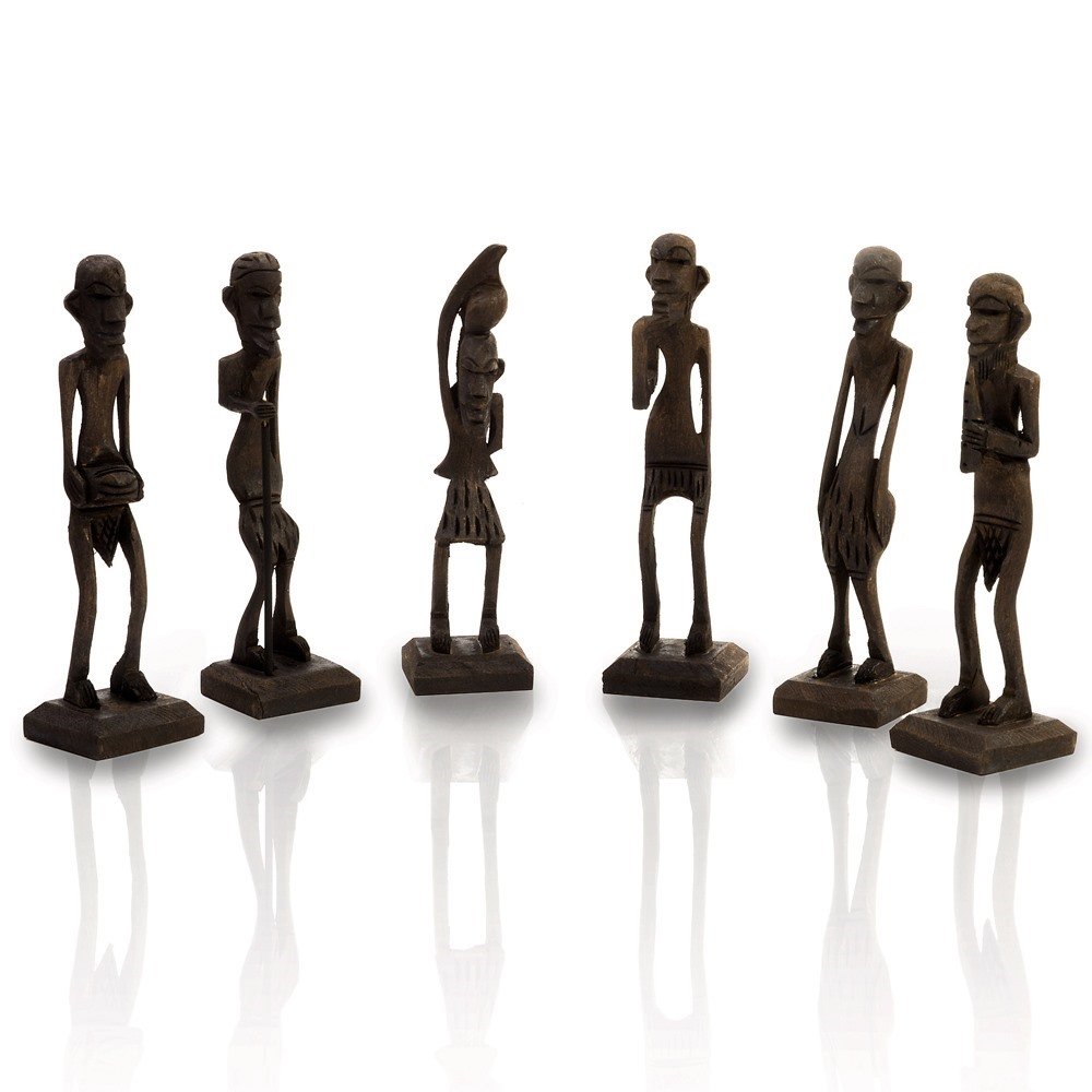 Buy Home Decorative Items Antique African Zulu Tribal Men Handmade