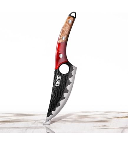 Amazon.com: Jikko® Bushido Edition – Japanese Santoku Knife 7