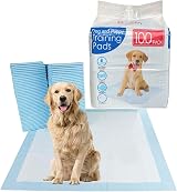 BARGAIN FACTORY Pet Potty Training Pads 50 Pack 56x56 cm Super-Absorbent 5 view 1