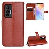 Jiajihua Cover Compatible with Vivo X70 [PU