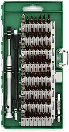 Hubo Tournevis De Precision 60 En 1 Kit De Tournevis Magnetique Outil De Reparation Kit Tournevis Petit Ensemble Pour Les Ordinateurs Iphone Macbook Amazon Fr Bricolage