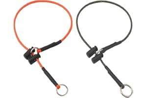 FURSDOLY Slip Collar for Dog -14 Inch Dogs Training Collars 1000lbs Paracord 5/32" Thin Reflective Prong Pet Collar with Adjustable Stopper & Stainless Stell O-Ring(Army Green & Orange)