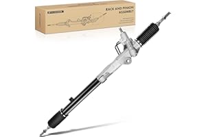 A-Premium - Hydraulic Power Steering Rack and Pinion Compatible with Toyota Tundra 2000-2004 3.4L 4.7L, Tundra 2005-2006 4.0L