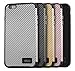 iPhone 6S Plus Case, Classiic Carbon Fiber iPhone 6S Plus Case, iPhone 6S Plus Carbon Fiber Case (Space Grey - iPhone 6 Plus/6S Plus)
