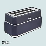 Morphy Richards Signature Opulent 4 Slice Toaster Midnight Blue 1800W view 6