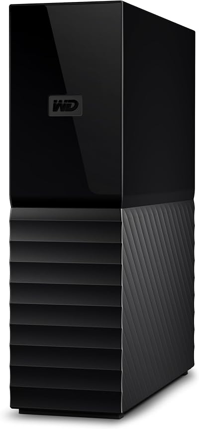 WD 22TB My Book Desktop External Hard Drive USB 3.0 Password Protection Black