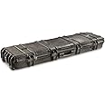 HQ ISSUE Double Hard Gun Case with Foam for Rifles and Shotguns