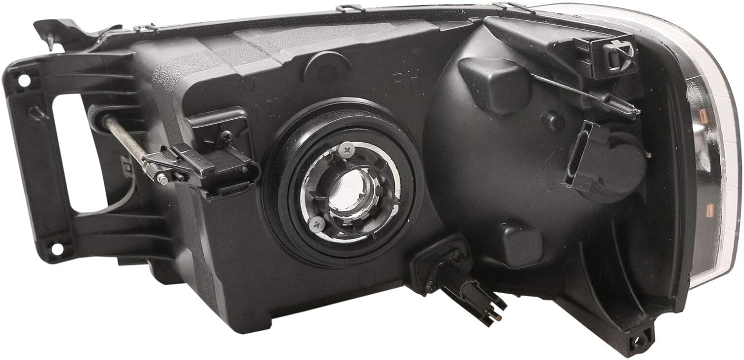 Chrome Housing with Amber Reflector Front Lamp Front Lamp MOSTPLUS