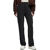 Womens Modal Sweatpants with Pockets Soft Lounge Pants Wide Leg Sweat Pants High Waist for Casual Travel Work