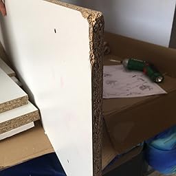 Habitdesign 007142O - Armario Multiusos escobero de 2 Puertas ...