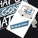 Popfunk Regular Show Haters Gonna Hate T-Shirt & Stickers (Medium) Black