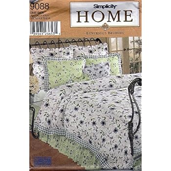 Amazon.com: Simplicity Home Decor Pattern 9088 - Luxurious