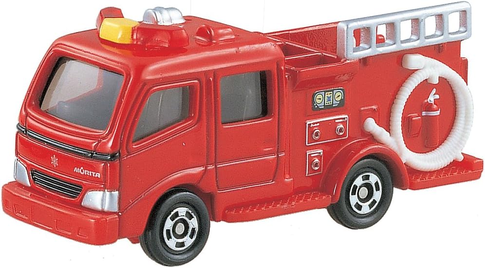 Amazon トミカ 041モリタ ポンプ消防車 箱 ミニカー ダイキャストカー おもちゃ
