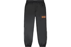 Deux par Deux Kids Unisex Splash Pants in Recycled Polyester