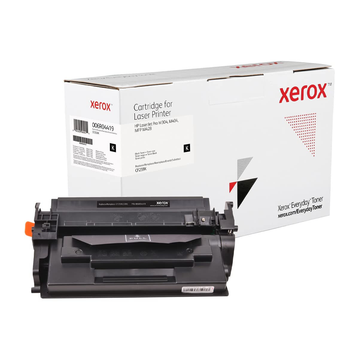 Everyday by Xerox Compatible HP 59X CF259X Black Toner, High Capacity