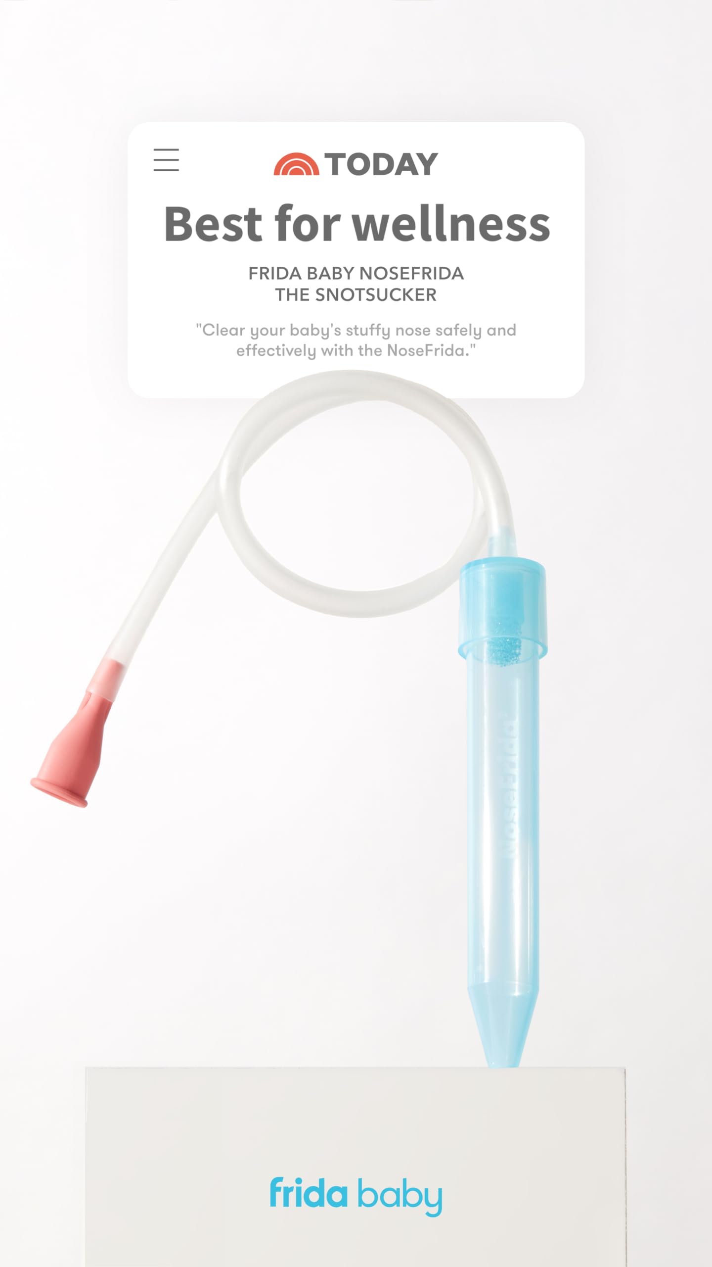 Frida Baby Cold and Flu Relief Set, Congestion Relief Kit, Includes the NoseFrida Nasal Aspirator, Hygiene Filter, Saline Nasal Spray, Baby Vapor Rub & Vapor Nose & Chest Wipes