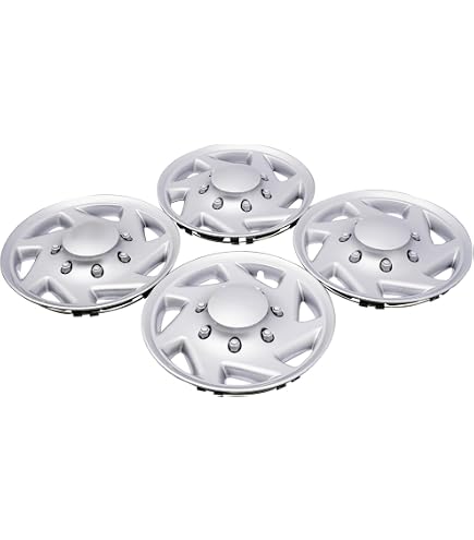 thumbnail image 2 of 4-Pack Silver 16-Inch Wheel Covers / Hub Caps For Ford E350 E450 Econoline Van (8-Lug SRW) 2 of 5