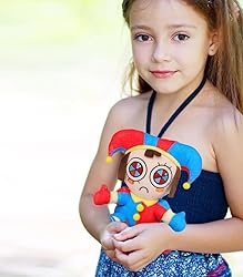 Digital Circus Plush,Cute Jax Pomni Kinger Zooble