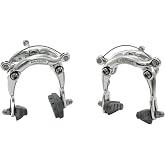 DIA-COMPE DC750 Center Pull Caliper Brake Set (Front+Rear), Silver, DP2502