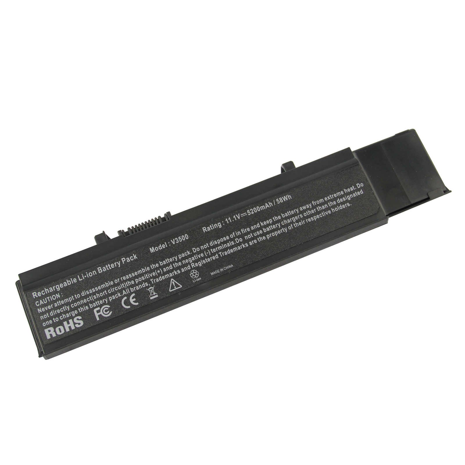 ARyee 5200mAh 11.1V 3400 Battery Laptop Battery for Dell Vostro 3400 3400n 3500 3500n 3700 3700n V3400 V3400n V3500 V3500n V3700 V3700n