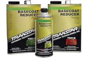 Transtar 7411-D Basecoat Reducer - 1 Gallon