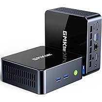 GMKtec Mini PC Intel Core i7 12700H (14C/20T 4.7 GHz), 32GB DDR4+
