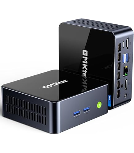 Amazon.com: GMKtec Mini PC Intel Core i7-1185G7 (up to 4.8 GHz