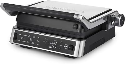 Morphy Richards ThermoGrill Contact Grill with Temperature Probe
