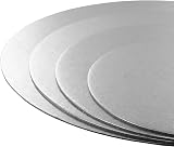 Culpitt Cut Edge Round Cards 4 Pack 6 8 10 12 Silver 1.8mm Thick view 3