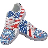 Jeiento Women Trainers Sports Running Shoes Causal Travel Walking Flat Shoe Lace-up Breathable for Lady Teenager Girls