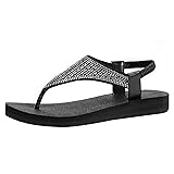 Ranberone Women's Yoga Mat Meditation Flat Sandals