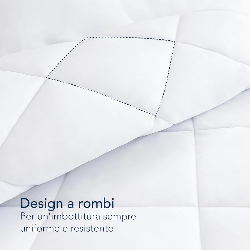 - Piumino Estivo Letto Matrimoniale - 220x240cm - Leggero - 150gsm