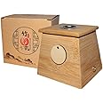 Premium Single Hole Bamboo Moxibustion Box For Moxa Pain Relief Therapy �ĺ�