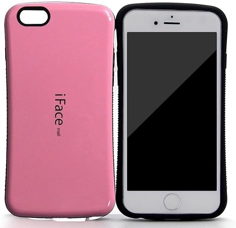 Amazon Co Jp Iface Mall 正規取扱店 アイフォン7プラス 8プラス用 ケース Iphone7 Plus ケース Iphone8 Plus カバー Iface Mall アイフェイスモール 落下防止 Tpu 美しいデザイン用耐衝撃ケース マカロン色 対応機種 Iphone7 Plus 8 Plus ピンク ご注意 本