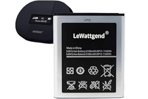 LeWattgend MHS900L Battery Replacement V604454AR for Franklin Wireless MHS900L Verizon Ellipsis Jetpack Hotspot Modem Battery