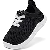 MORENDL Toddler Shoes Baby Walking Sock Shoes Infant Sneakers 0-4 Years Boy Girl Barefoot Tennis Shoe Non-Slip Brethable