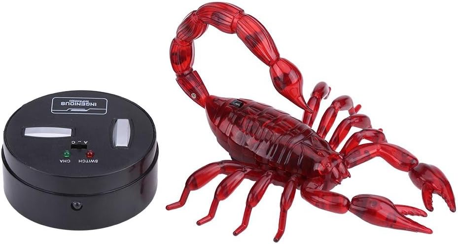 remote control scorpion toy
