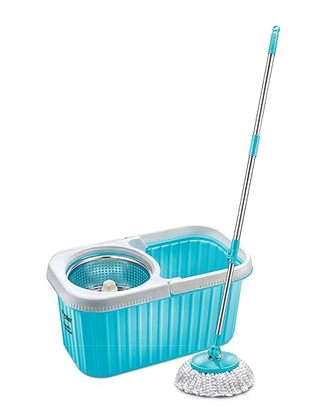 TTK Prestige PSB 11 Plastic Magic Mop (Blue)