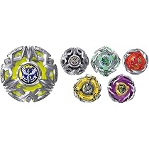 Takara Tomy Beyblade X UX-20 Starter Glory Walkure LF, Battling