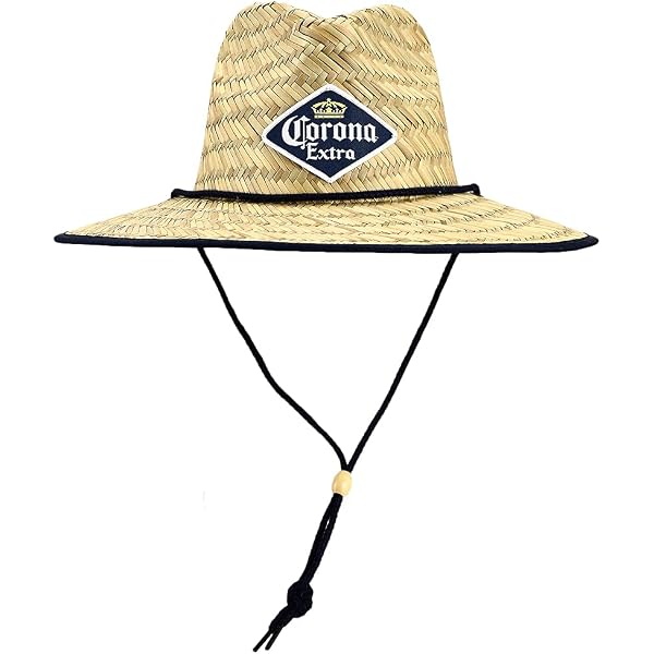 Corona Brown Woven Hat Corona Extra Cowboy Hat Beige at Amazon Men main image 2