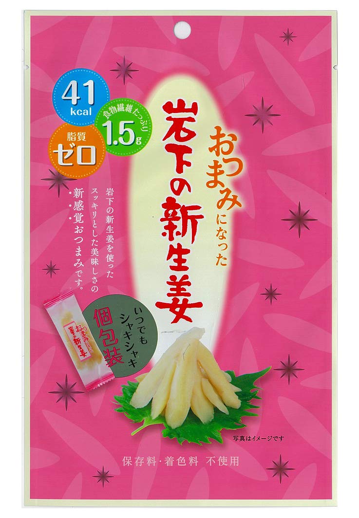 壮関 おつまみになった岩下の新生姜 47g ×6袋商品画像